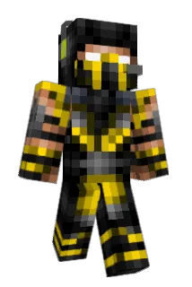 Huckster5 Minecraft avatar full body