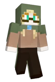 Hucky1 Minecraft avatar full body