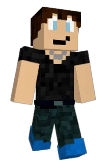 Huczkan69 Minecraft avatar full body