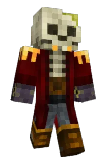 HudGaming19 Minecraft avatar full body