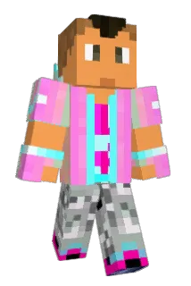 Huda_ Minecraft avatar full body
