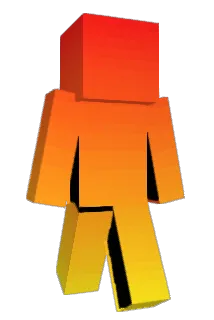 Hudaron Minecraft avatar full body