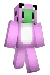 Hudbudie Minecraft avatar full body