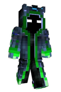 Hudcylel Minecraft avatar full body