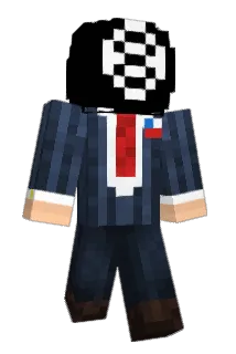 Hudd2x Minecraft avatar full body