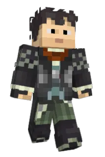 Huddiebuddie Minecraft avatar full body