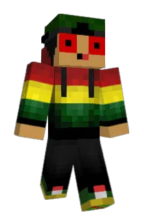 Huddogga Minecraft avatar full body
