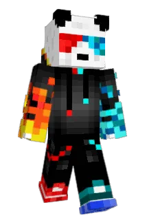 Huddy78 Minecraft avatar full body
