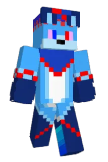 HuddyDobs Minecraft avatar full body