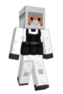 Hudelston Minecraft avatar full body