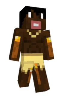HudoGameur Minecraft avatar full body