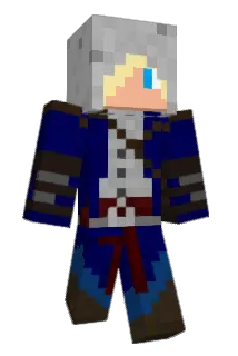 Hudoku Minecraft avatar full body