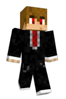 Hudolus Minecraft avatar full body