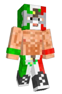 Hudson669 Minecraft avatar full body