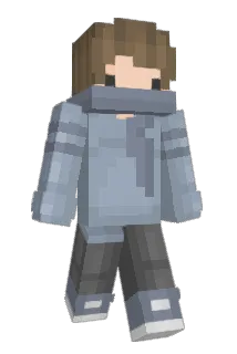 Hudson Minecraft avatar full body
