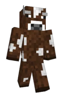 HudsonCow Minecraft avatar full body