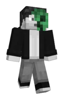 HudsonU Minecraft avatar full body
