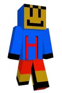 HudsontheGamer1 Minecraft avatar full body