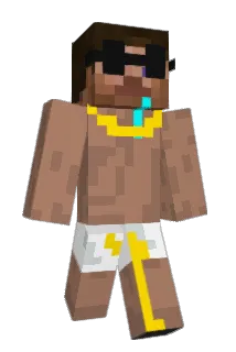 Hudsuion Minecraft avatar full body