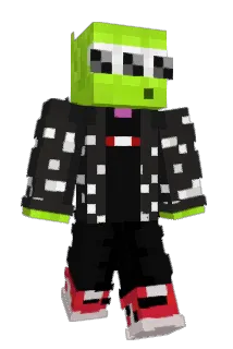 Huduni Minecraft avatar full body
