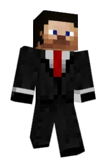 HudysCZ Minecraft avatar full body