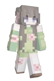 HuebiGHG Minecraft avatar full body
