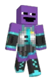 Huebird Minecraft avatar full body