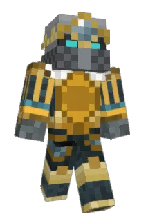 Huedokaiser Minecraft avatar full body