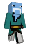Huefish Minecraft avatar full body