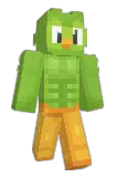 Huegoe Minecraft avatar full body