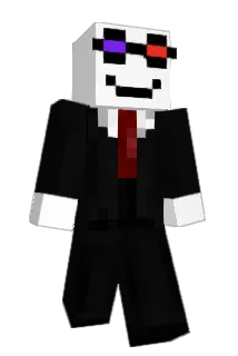 Huehuo Minecraft avatar full body