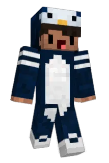 Huekai Minecraft avatar full body