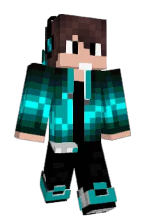 HuemmerTV Minecraft avatar full body