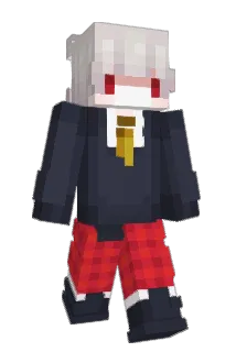 Hueqwue Minecraft avatar full body