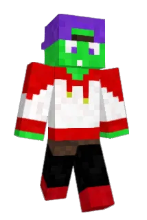 Huesam Minecraft avatar full body