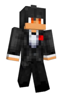 Huetito Minecraft avatar full body