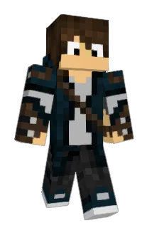 Huetron Minecraft avatar full body