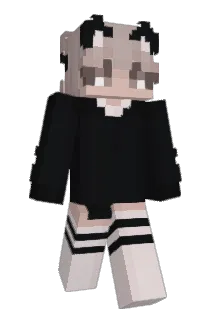 HuevoPrairieDog Minecraft avatar full body