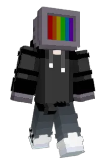 HueySlim Minecraft avatar full body