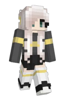 Huff_Le_Puff Minecraft avatar full body