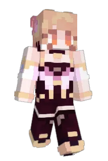 HuffleDuck Minecraft avatar full body