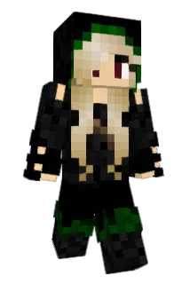 HufflePuk Minecraft avatar full body