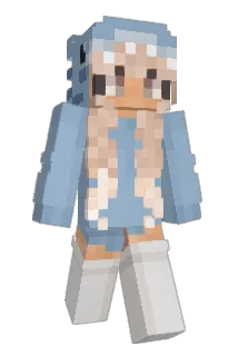 HuffleSocks Minecraft avatar full body