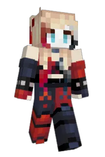 Huffle_Queen Minecraft avatar full body