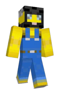 Hufflepuff10111 Minecraft avatar full body