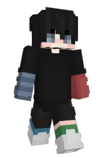 HuffleyPuff Minecraft avatar full body