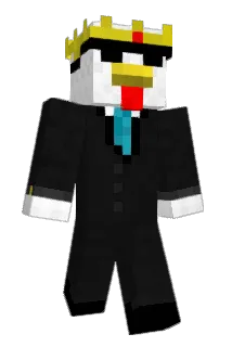 Huffy8 Minecraft avatar full body