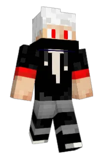 HuffyTV Minecraft avatar full body