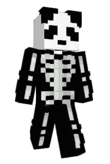Hufnagle Minecraft avatar full body