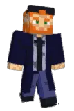 Hufpup Minecraft avatar full body